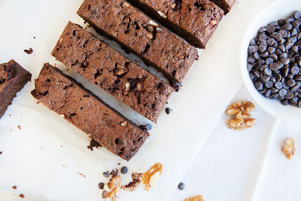 Brownie Bread