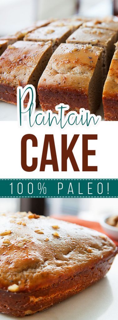 Plantain Cake