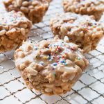 Protein Peanut Butter Rice Krispy Cups