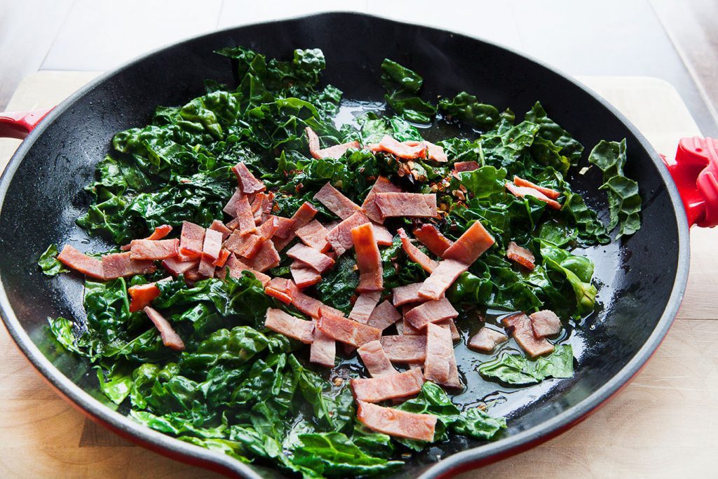 Smokey Kale Salad