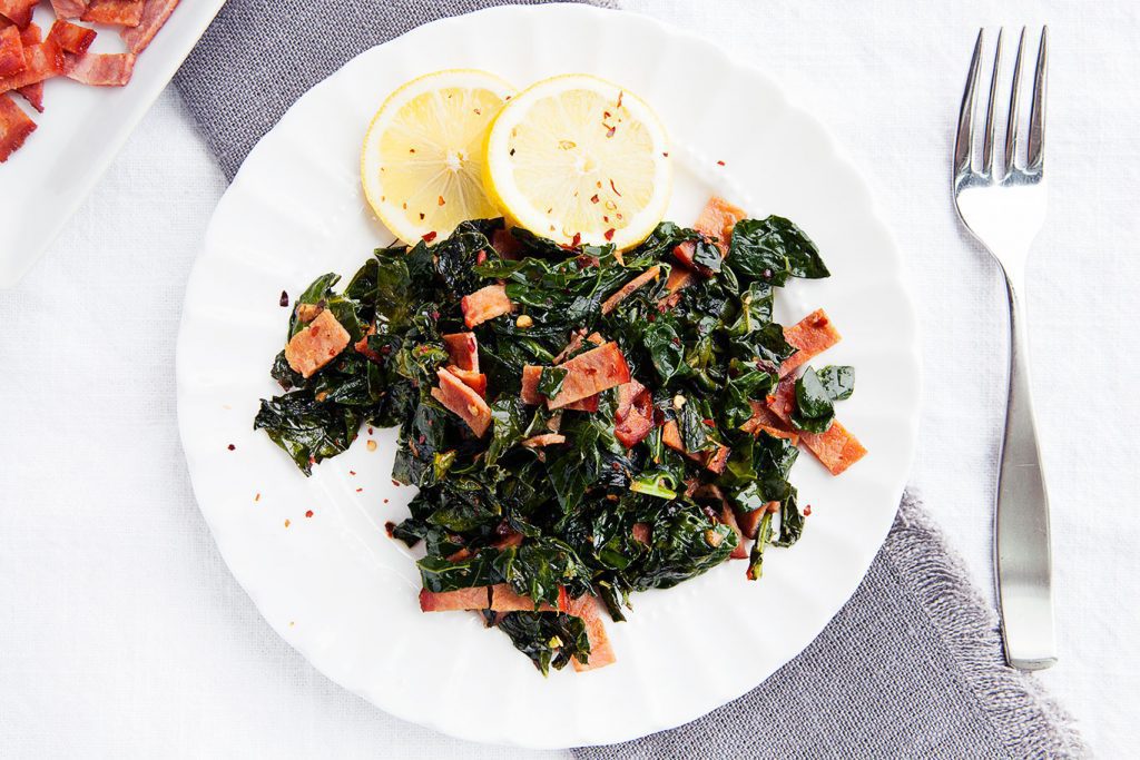 Smokey Kale Salad