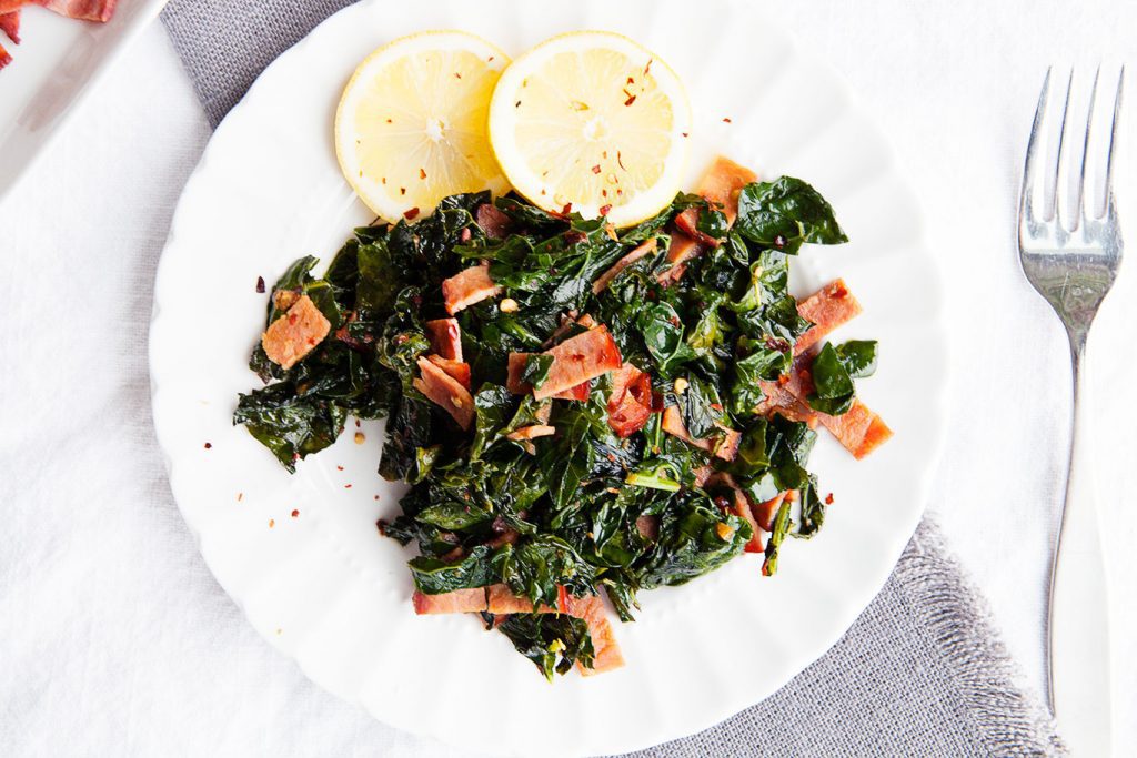 Smokey Kale Salad