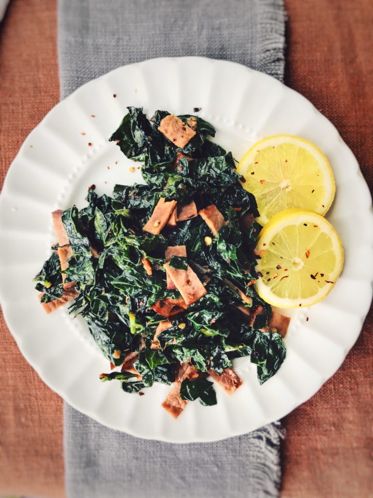 Smokey Kale Salad