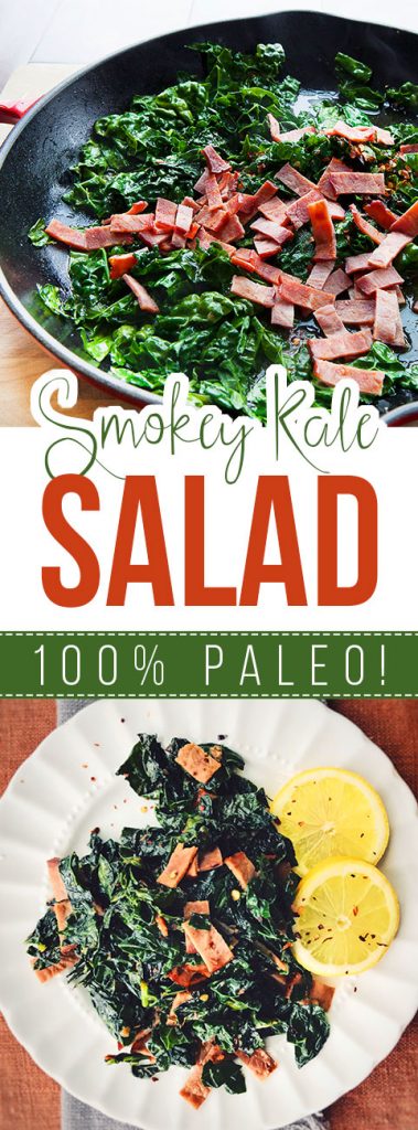 Smokey Kale Salad