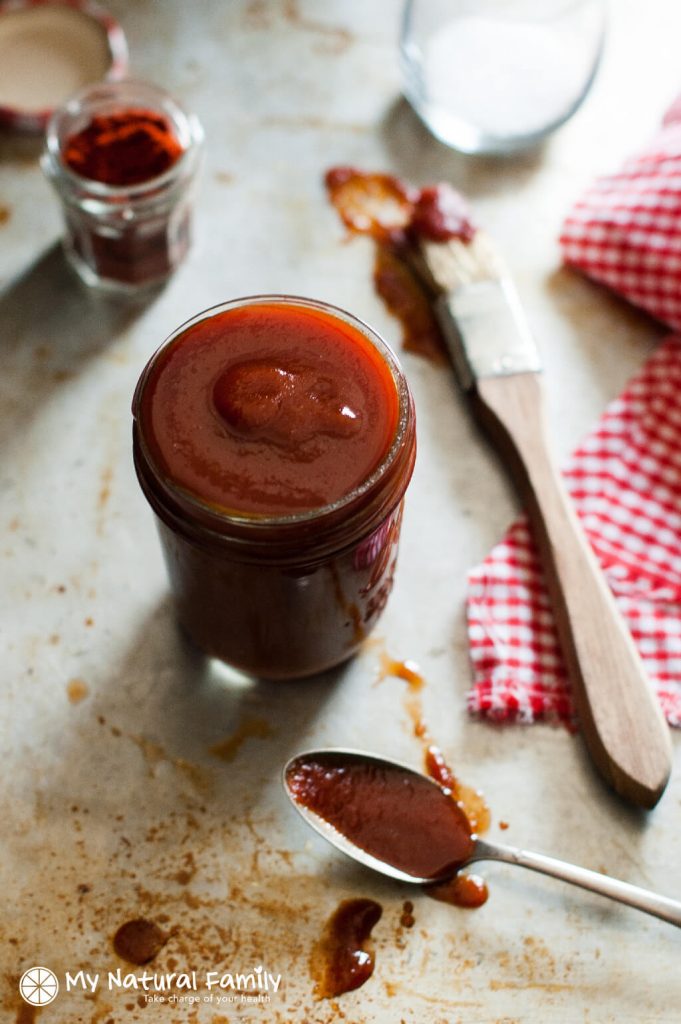 20 MINUTE PALEO BBQ SAUCE RECIPE