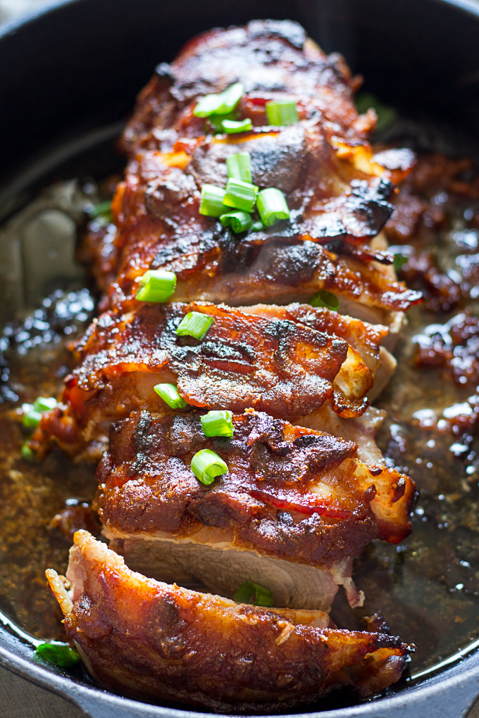 BACON WRAPPED PORK TENDERLOIN