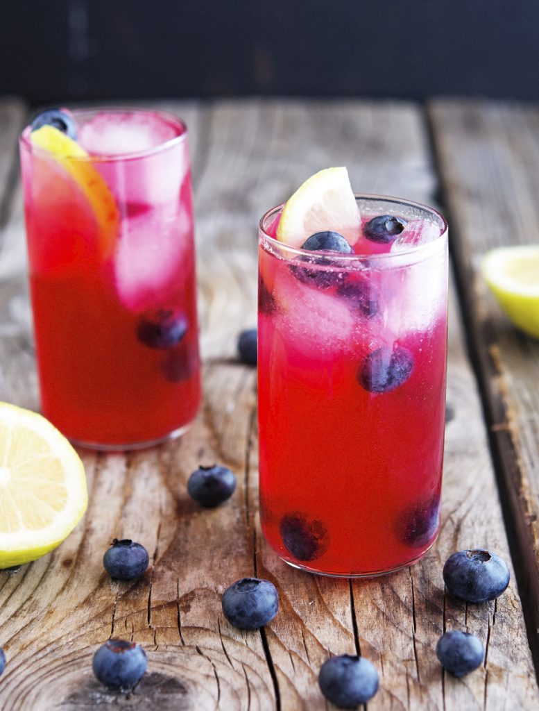 BLUEBERRY LEMONADE