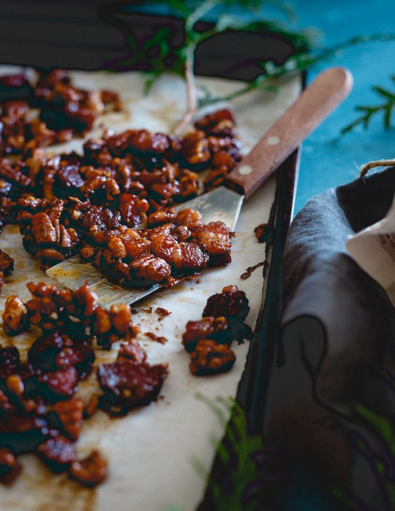 CANDIED BACON NUT BRITTLE