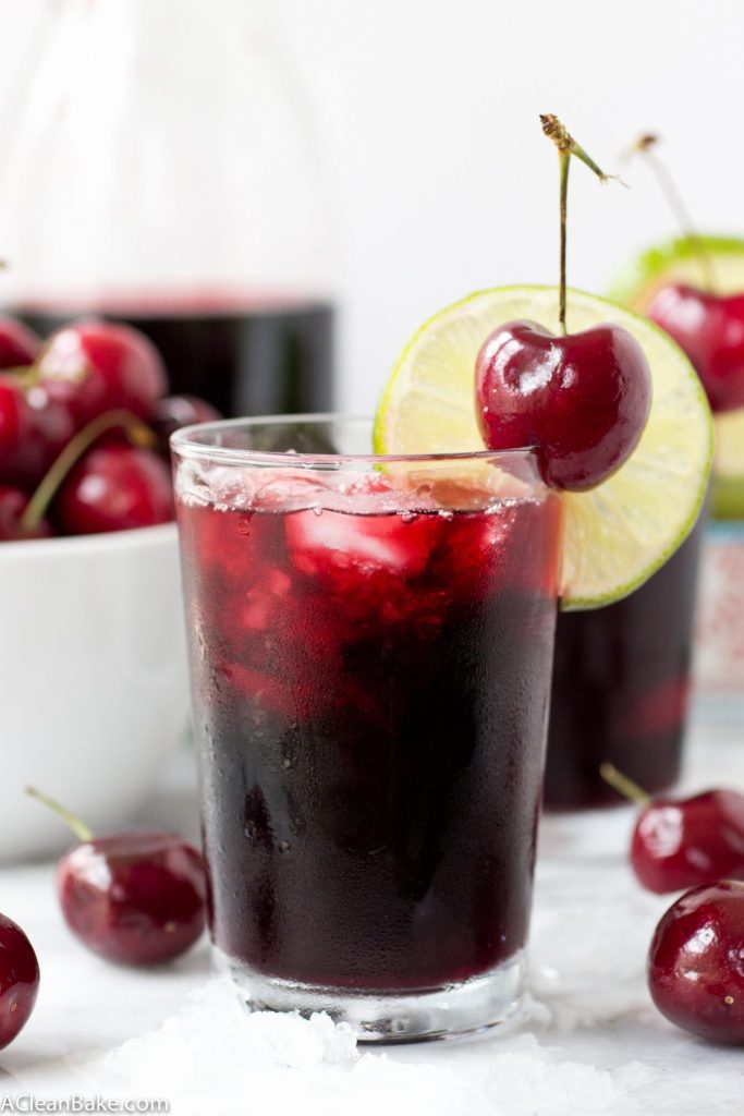 CHERRY LIME SLUSHIE