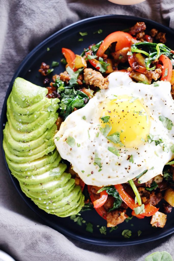 CHORIZO BREAKFAST HASH