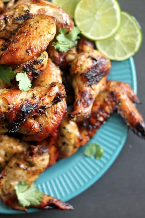 CILANTRO LIME CHICKEN WINGS