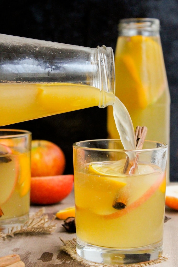 CROCK POT APPLE PEAR CIDER