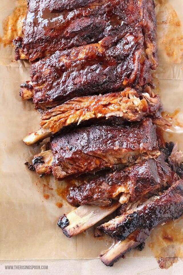 CROCK-POT BBQ RIBS