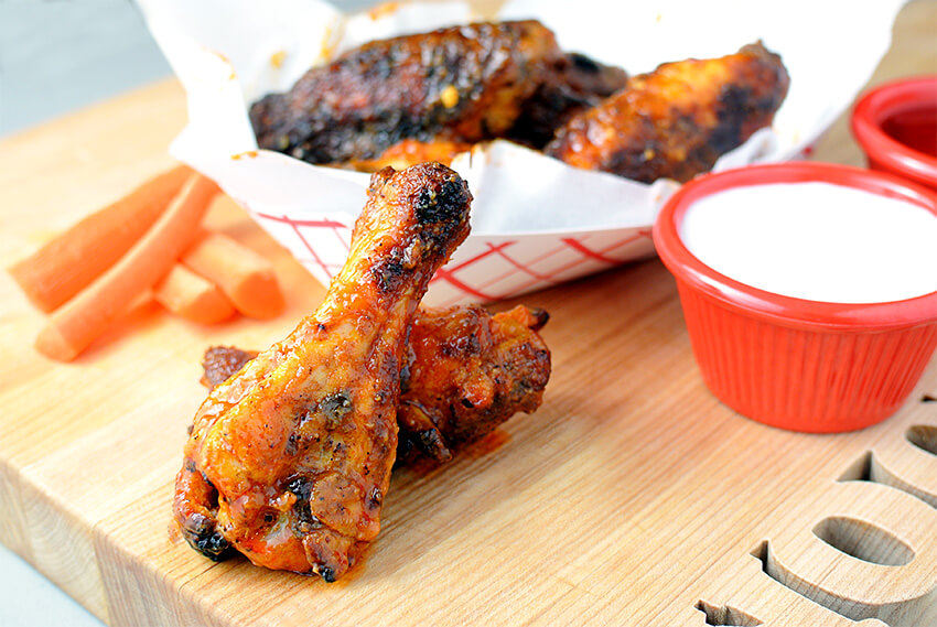 EASY BUFFALO WINGS