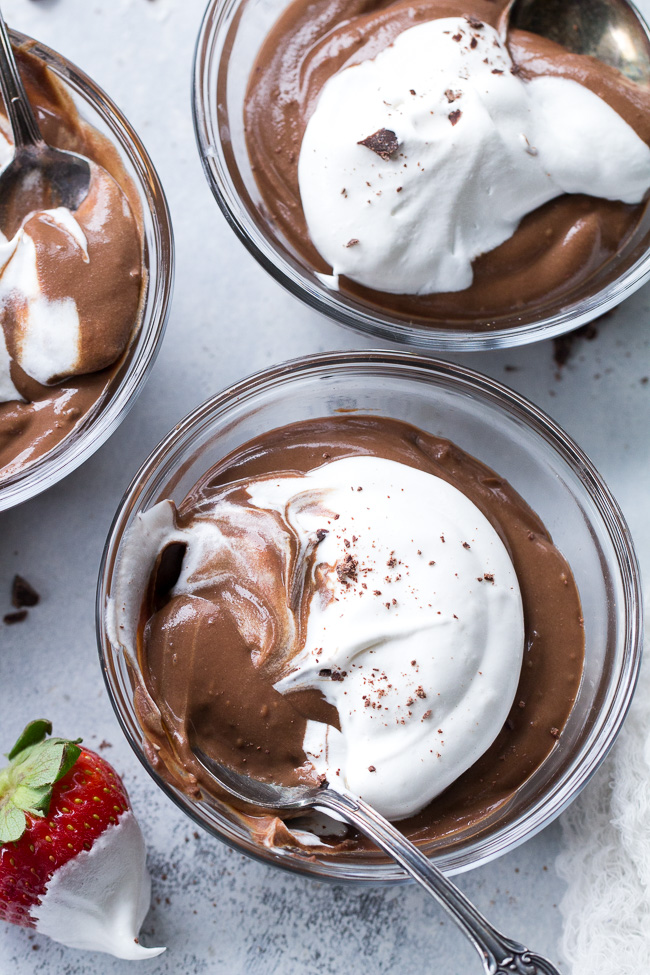 EASY PALEO & VEGAN CHOCOLATE PUDDING