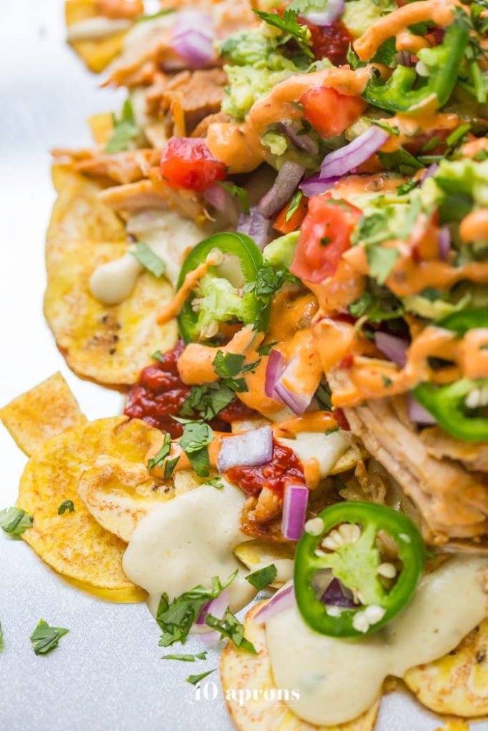 EPIC PALEO NACHOS WITH CARNITAS