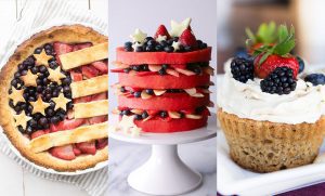 Fifty 4th of July Paleo DESSERT Recipes