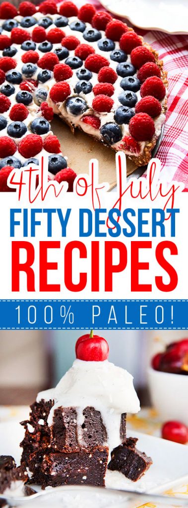 Fifty 4th of July Dessert Recipes