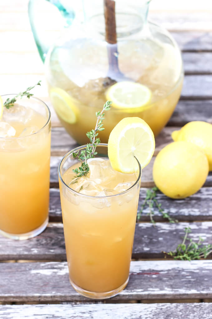 HERB INFUSED LEMONADE