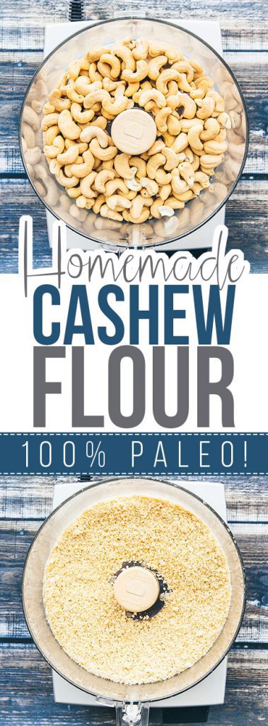 How-to: Make Homemade Cashew Flour