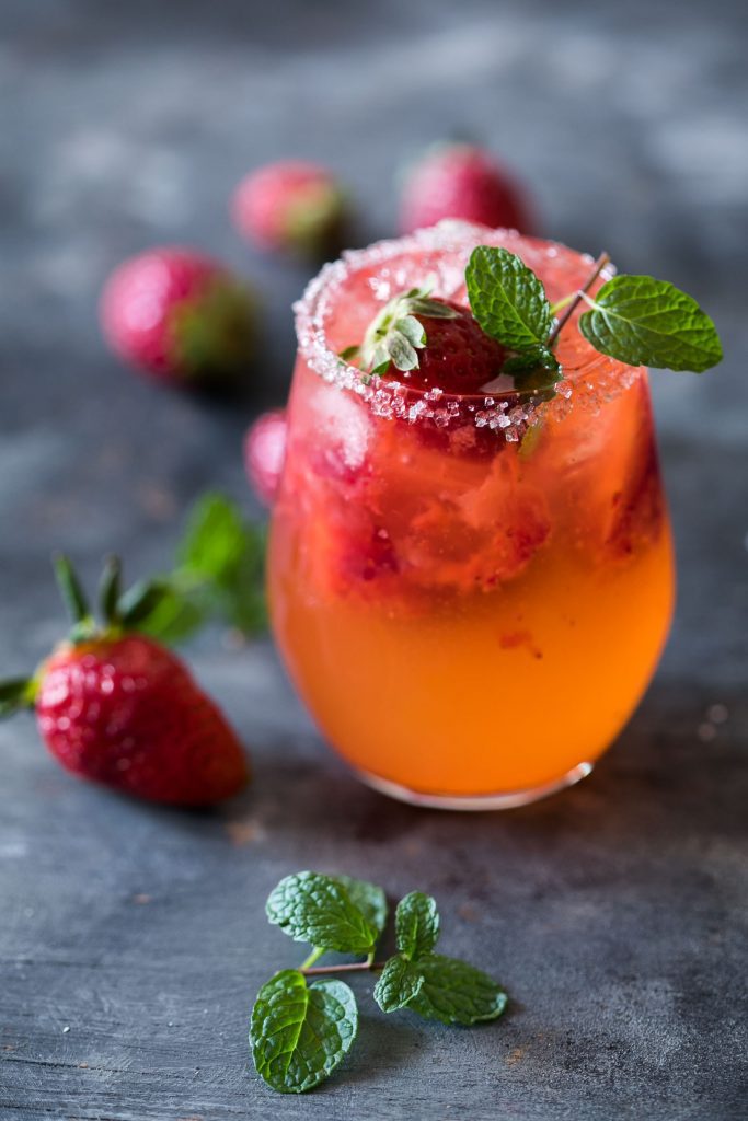MINT STRAWBERRY MOSCOW MULE