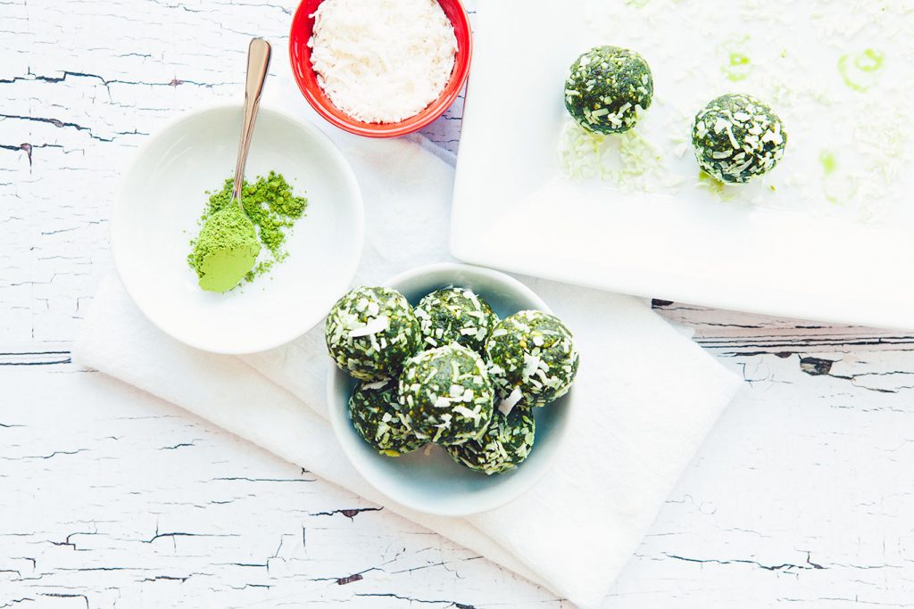 Matcha Bliss Balls