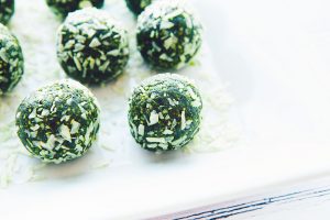 Matcha Bliss Balls