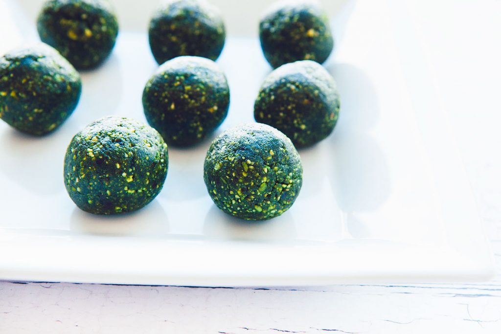 Matcha Bliss Balls