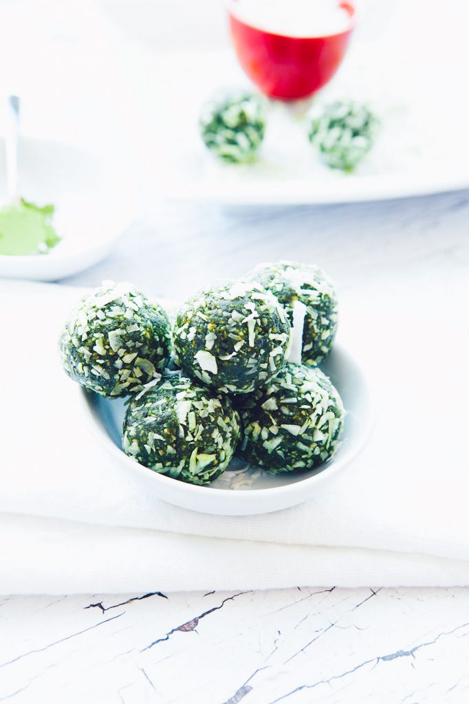 Matcha Bliss Balls