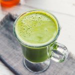 Frothy Matcha Latte