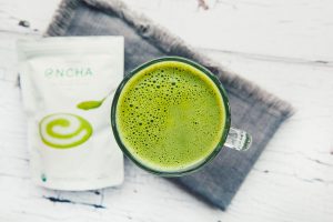 Frothy Matcha Latte