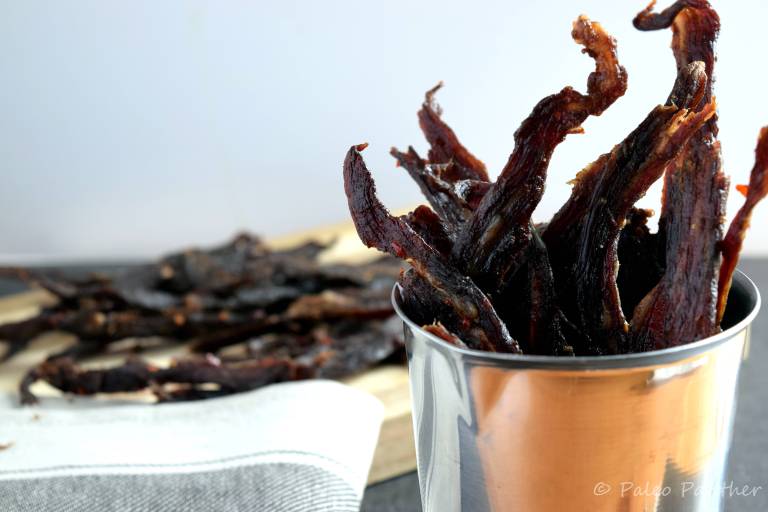 PALEO BEEF JERKY