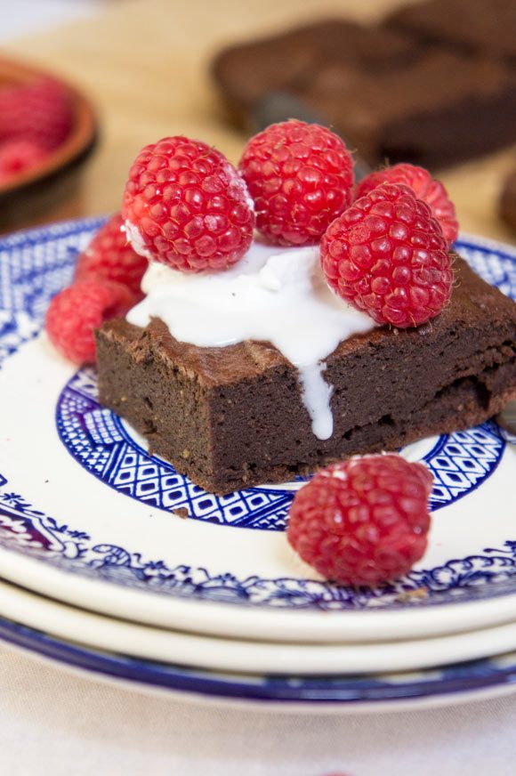 PALEO BLENDER BROWNIES