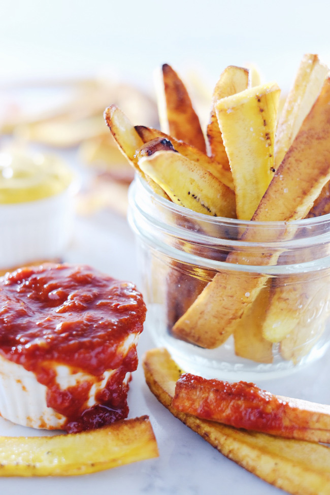 PALEO PLANTAIN FRIES