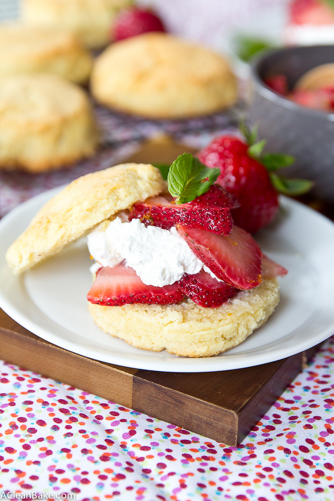 PALEO STRAWBERRY SHORTCAKE