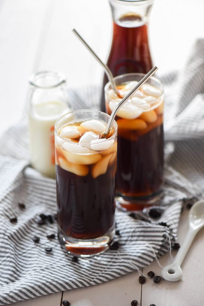 PERFECT HOMEMADE ICED COFFEE