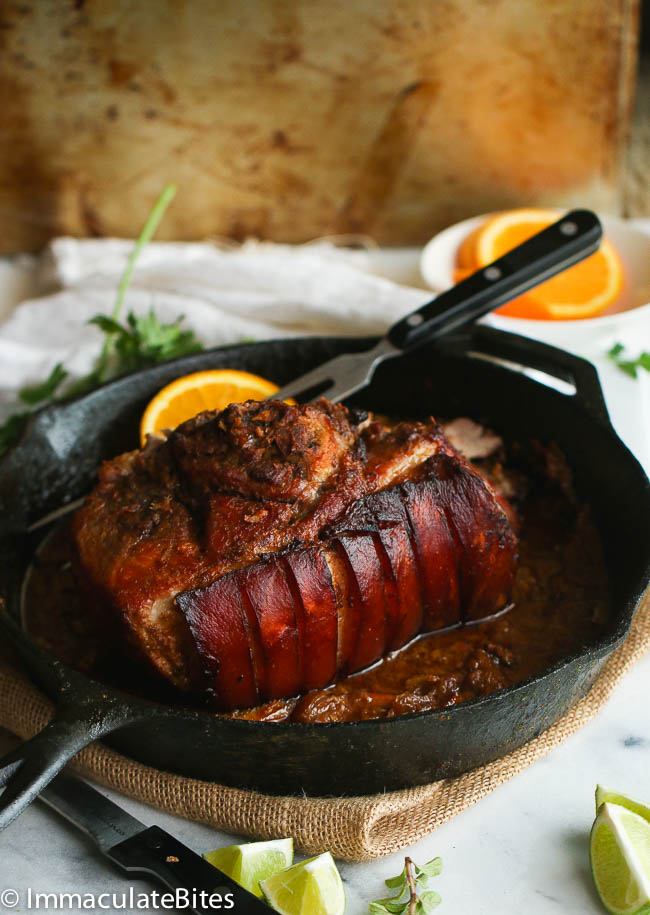 PERNIL (PUERTO RICAN ROAST PORK)