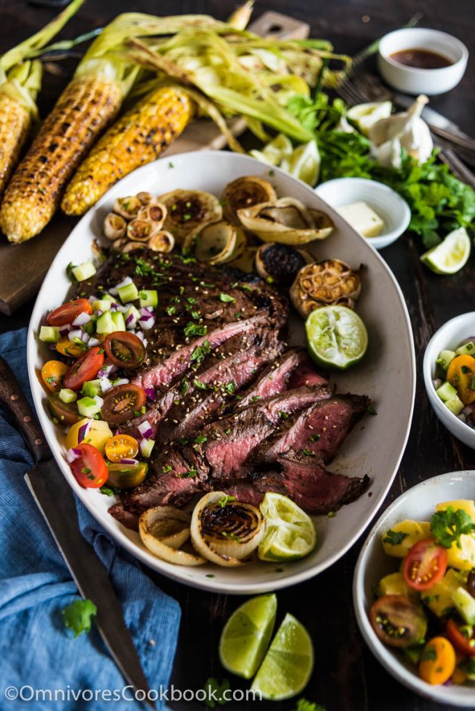 PINEAPPLE MARINATED FLANK STEAK