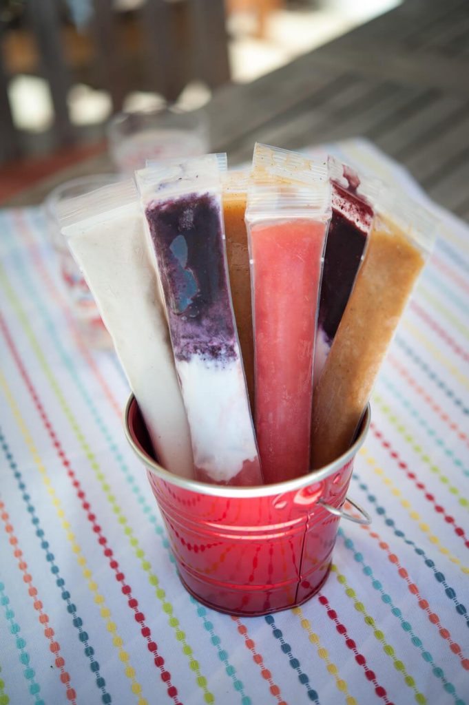 PORTABLE PALEO POPSICLES