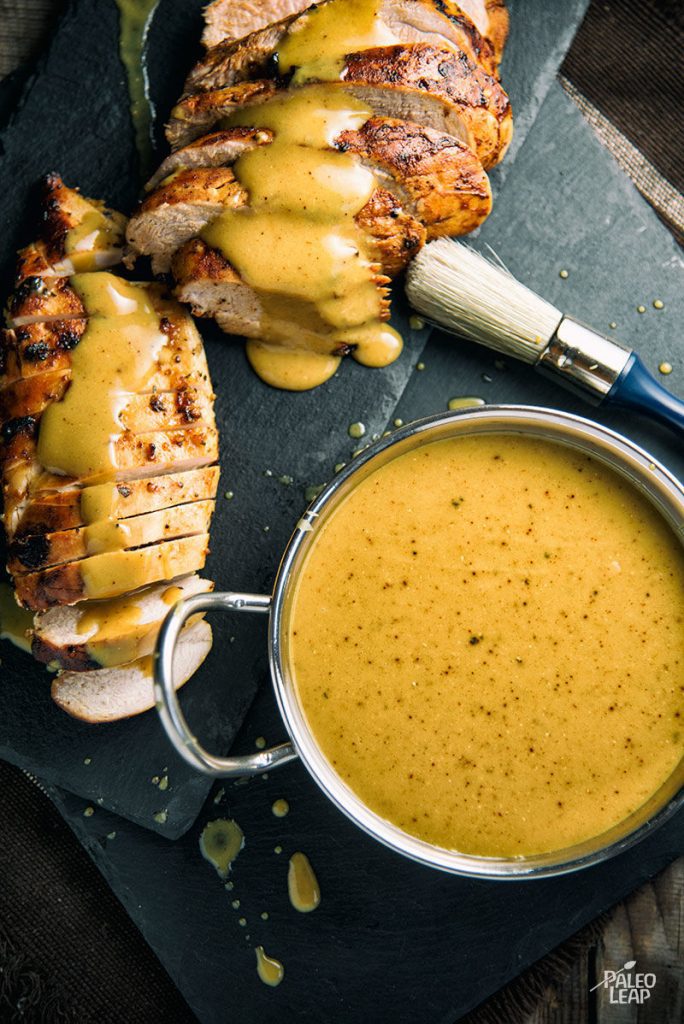 SOUTH CAROLINA-STYLE MUSTARD BARBECUE SAUCE