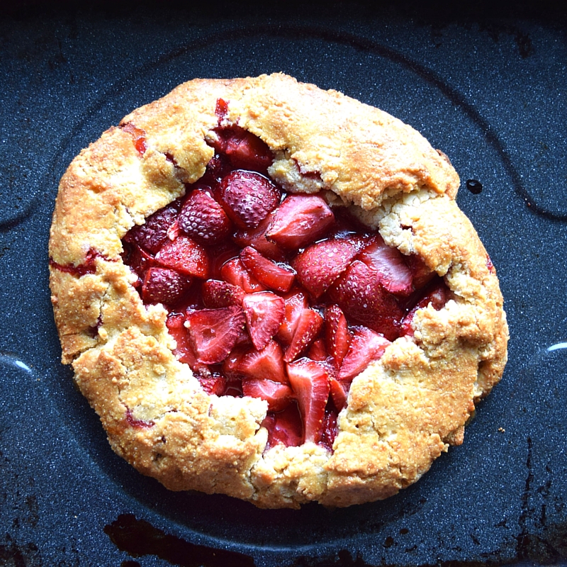 STRAWBERRY GALETTE