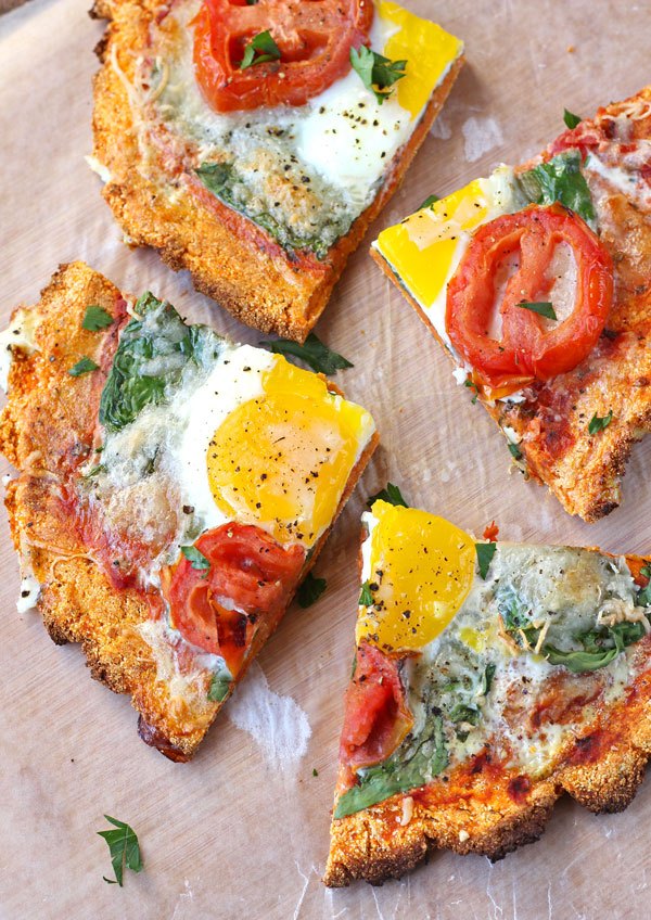 SWEET POTATO BREAKFAST PIZZA