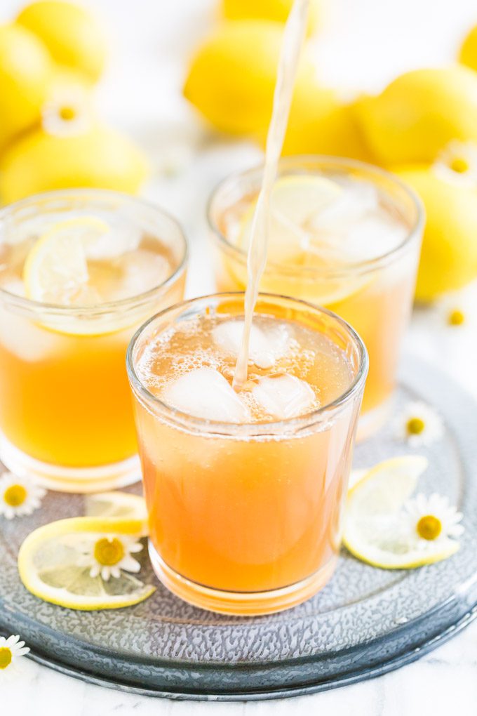 WHITE PEONY ICED TEA