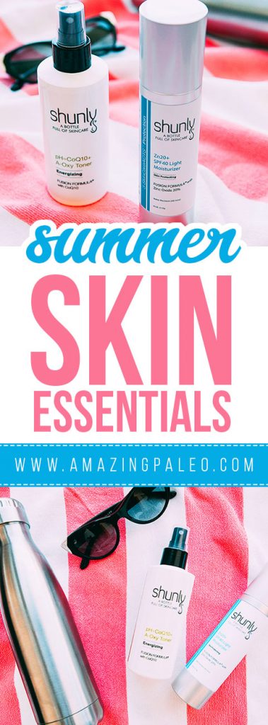 2017 Summer Skin Care Essentials