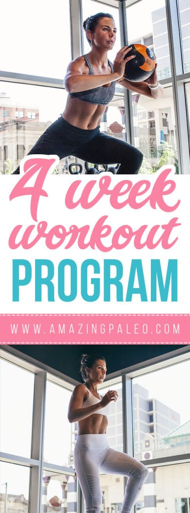 4 Week Workout Program