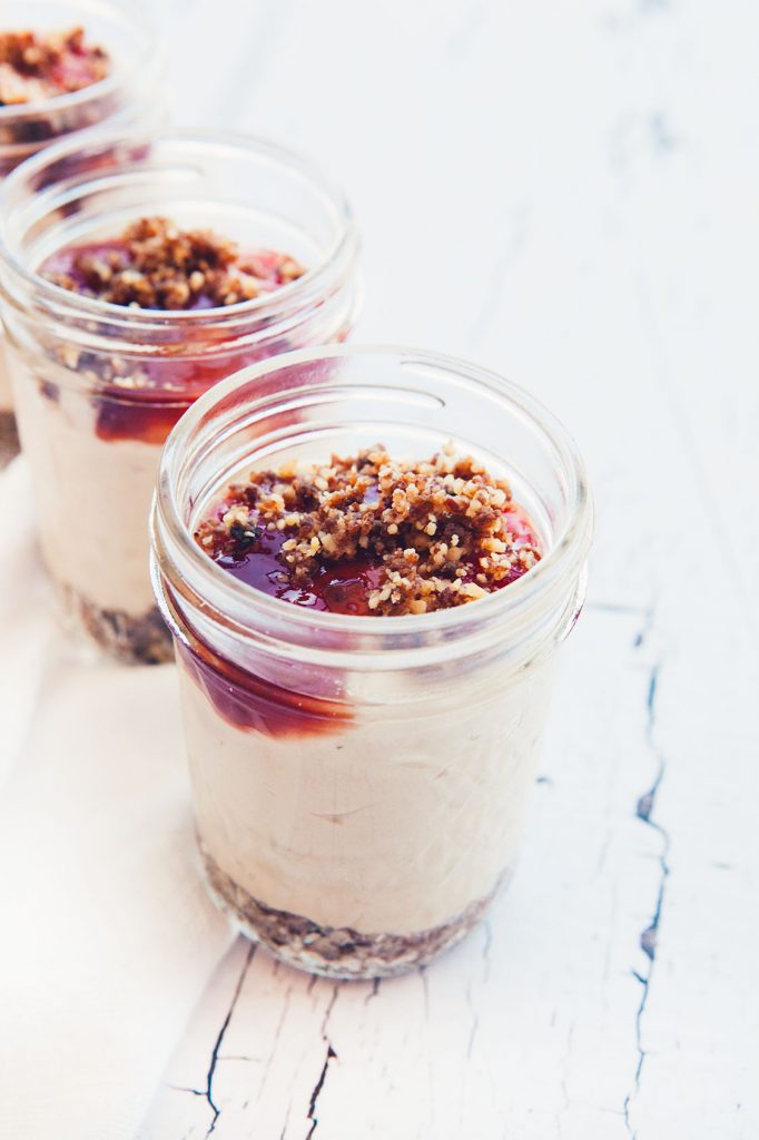 Cheesecake in a Jar