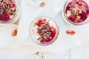 Cheesecake in a Jar