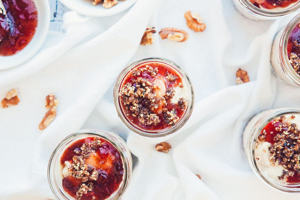 Cheesecake in a Jar