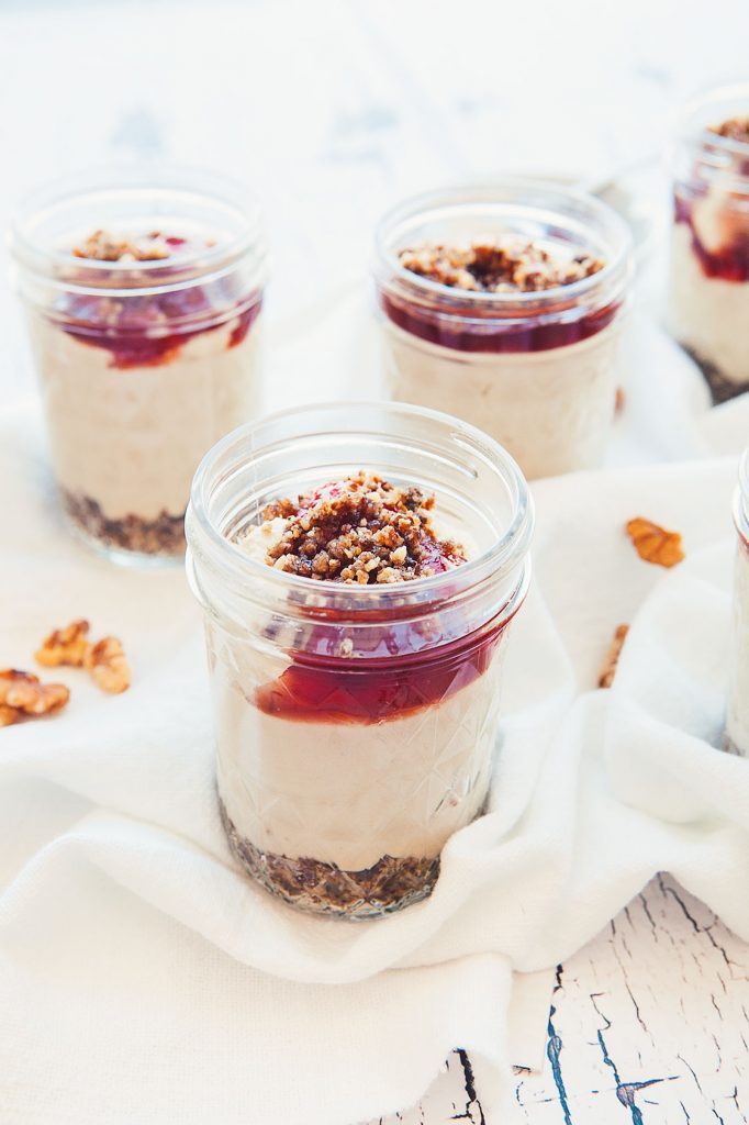 Cheesecake in a Jar