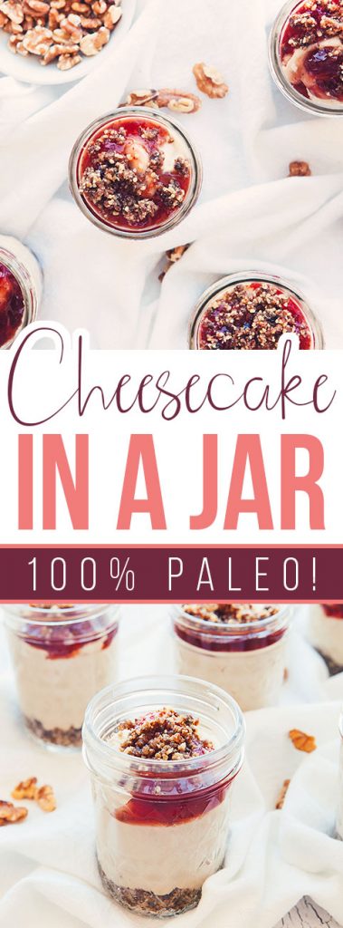 Cheesecake in a Jar